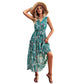 Fitted Waist Vest Dress Spring And Summer Leisure Vacation Style