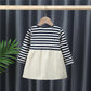 Girls' autumn dress