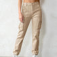 European And American Style Women Casual High Waist Jogging Overalls