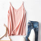 V-neck small sling vest