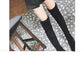 Suede shorts women slim pants