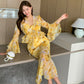 Women's Fashionable Mermaid Bell Sleeve Dress