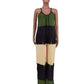 Positioning Printed Trousers Short-sleeved Jumpsuit