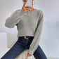 Autumn And Winter New Short Sweater
