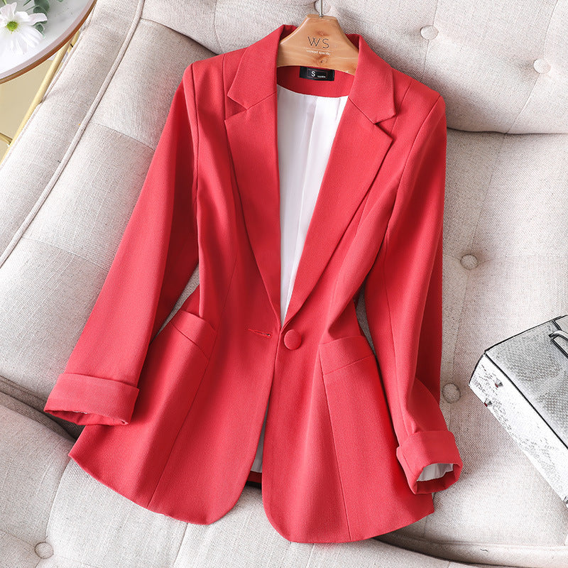 Slim Slimming Casual Temperament Suit Jacket