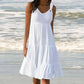 Casual Elegant Stitching Dress Women