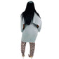 Beautiful women's turtleneck sweater