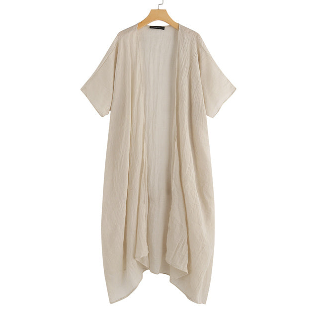 Shirt Thin Jacket Plus Size