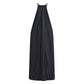 Strapless Silk Texture Sleeveless Dress