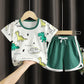 Summer Children's Vest And Shorts Suit