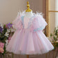 Girls' High-end Princess Dress Flower Girl Wedding Little Girl Dress
