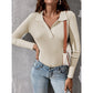 Women's Pullover Sweater Knitted Top