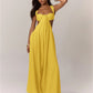 European And American Leisure Tied Spaghetti-strap Trendy Jumpsuit