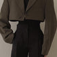 Women's High Sense Of Short Suit Jacket
