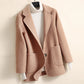 Women's Double Wool Cashmere Coat