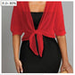 Solid Color Loose-fitting Large Size Women's Fashion Casual Shawl