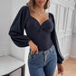 Women's Long-sleeved Tight Casual Jumpsuit