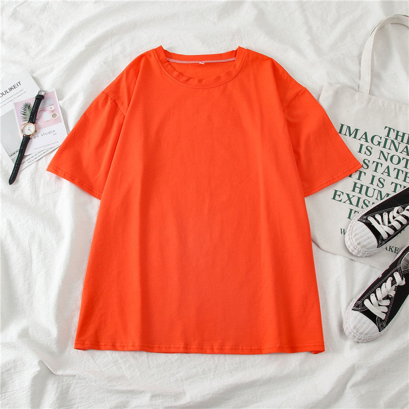 Spring/Summer Ladies Candy T-shirt