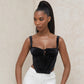 Gold Velvet Cropped Sling Fish Bone Autumn winter Blouse Women