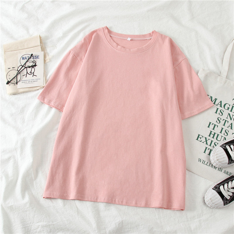 Spring/Summer Ladies Candy T-shirt