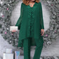 Embroidered Elegant Commuter Slim-fit Suit