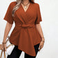 Elegant Commute Style High-grade Temperament Top For Women