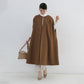 Solid Color Mid-length Woolen Vest