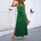 Ladies' Vest Top Loose Two-piece Suit
