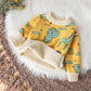 Pull bébé et fille en cachemire automne-hiver