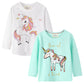 Girls' t-Shirt New Girls Long-Sleeved T-Shirt