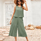 Women's Loose Sleeveless Women's Jumpsuit