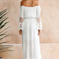 Robe chaude transfrontalière européenne et américaine d'Amazon avec col en dentelle et coutures pour femme 