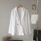 Women's solid color suit