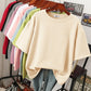 Summer T-shirt Custom Work Short Sleeve