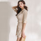 Professional Women's Two-piece Temperament Suit