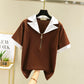 Slim And Chic Hide Belly Meat Jacket