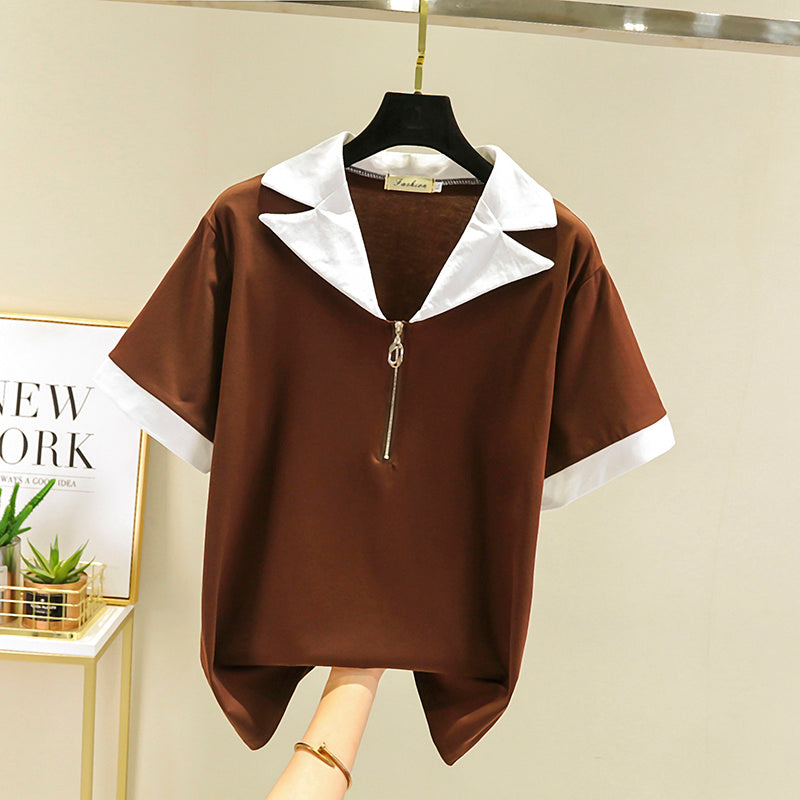 Slim And Chic Hide Belly Meat Jacket