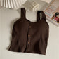 Women's Bottoming Top With Chest Pad
