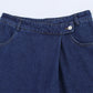 American Retro Wide Leg High Waist Jeans Loose