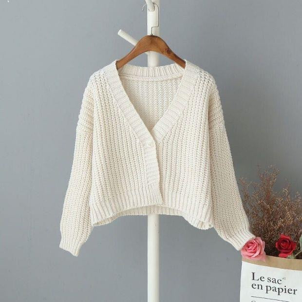 Nouveaux vêtements d'automne et d'hiver pour femmes, manteau ample, doux, épais, court, cardigan