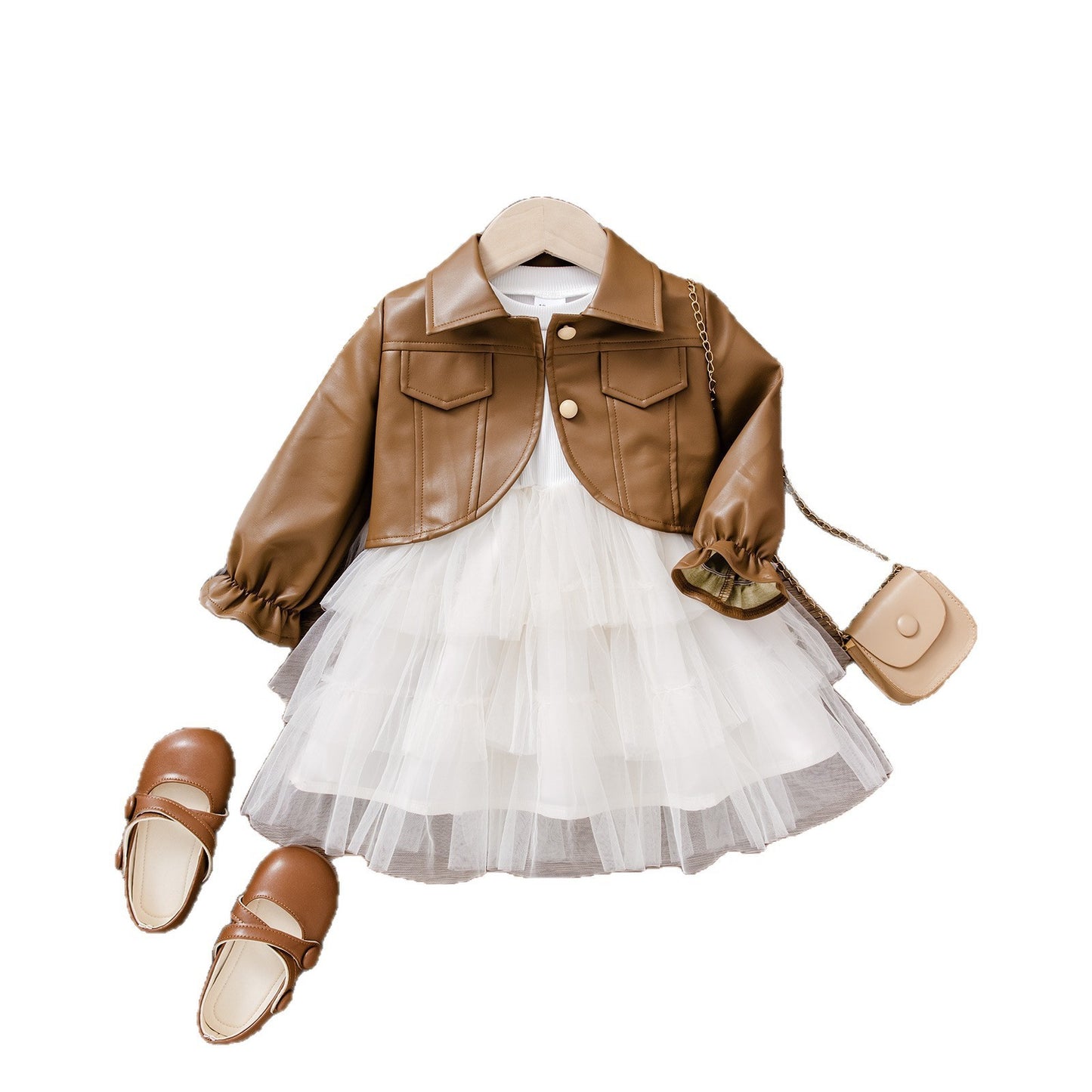 Korean-style Children's Two-piece Set