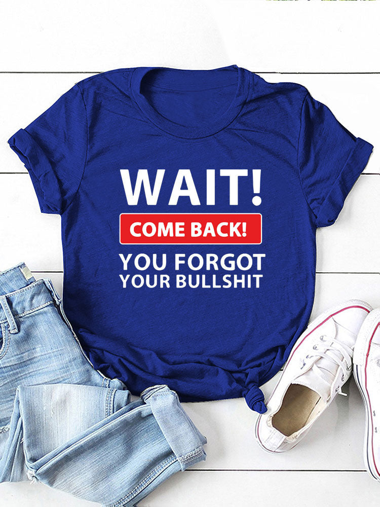 Women's Fashion Casual Short Sleeve