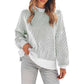 Loose All-match Knitted Pullover Top For Women