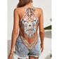 Summer Fashion Women's Wear Printed Camisole Top
