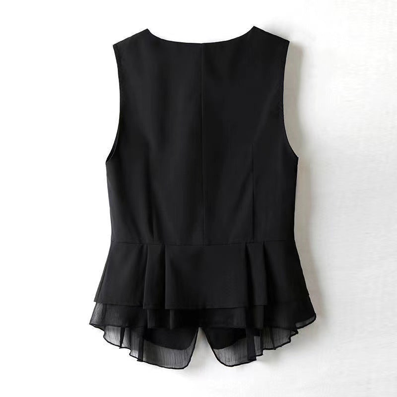 Women's Chiffon Vest Springsummer Thin