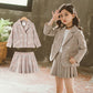 Girls Net Red Fashion Double Breasted Small Suit