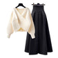 Autumn And Winter Western Style Fried Street Suit Women