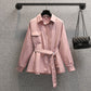 Large Women's New Fashion Slim Temperament Shirt
