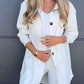 Autumn And Winter Leisure Hooded Pocket Long Sleeve Twill Jacket