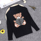 Knitted Bottoming Shirt Stretch Sweater Thermal Clothes